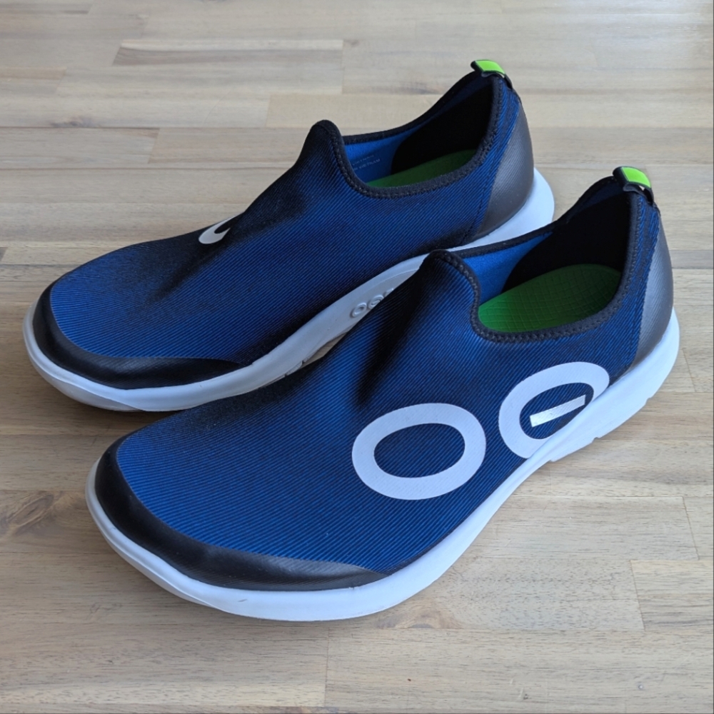 OOFOS Men's OOmg eeZee Low Shoe -Men's Size‎ 12
